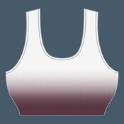 womens athletic top gradient